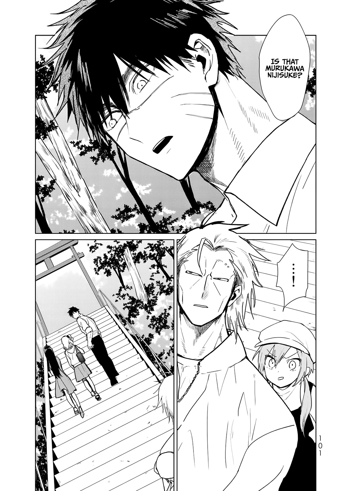 Kuroha & Nijisuke: Black Witch’s Divertimento Chapter 6 page 50 - Chapter 6: Gather