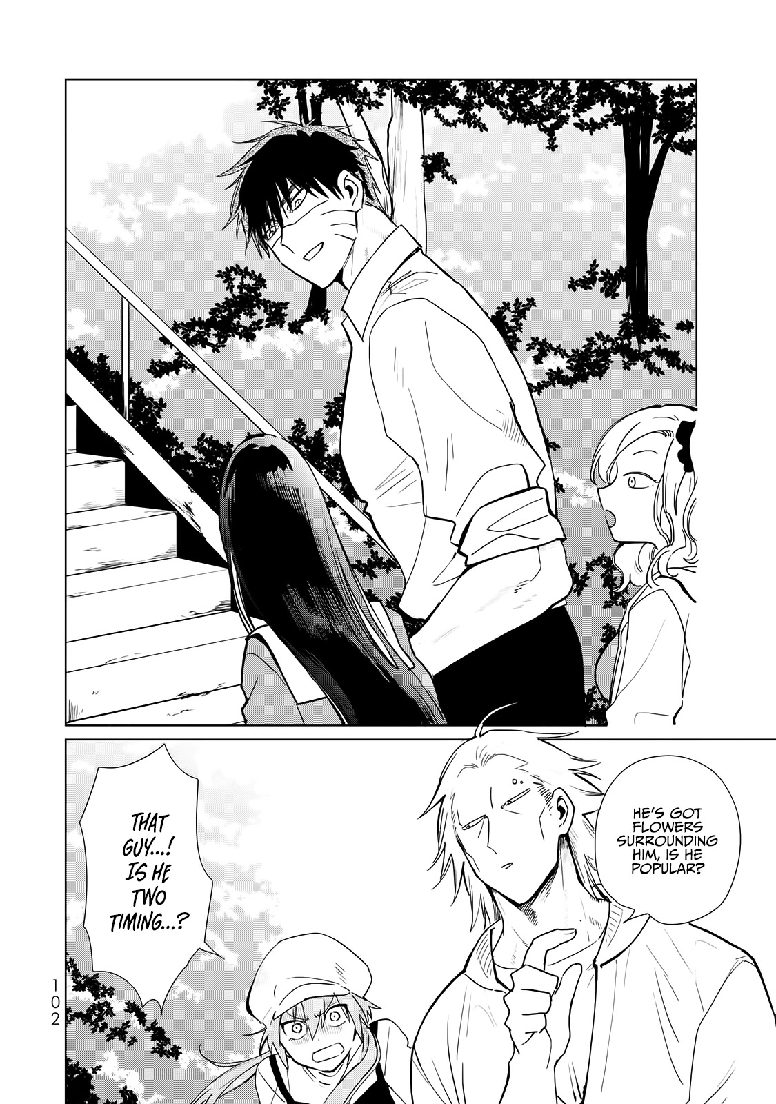 Kuroha & Nijisuke: Black Witch’s Divertimento Chapter 6 page 51 - Chapter 6: Gather