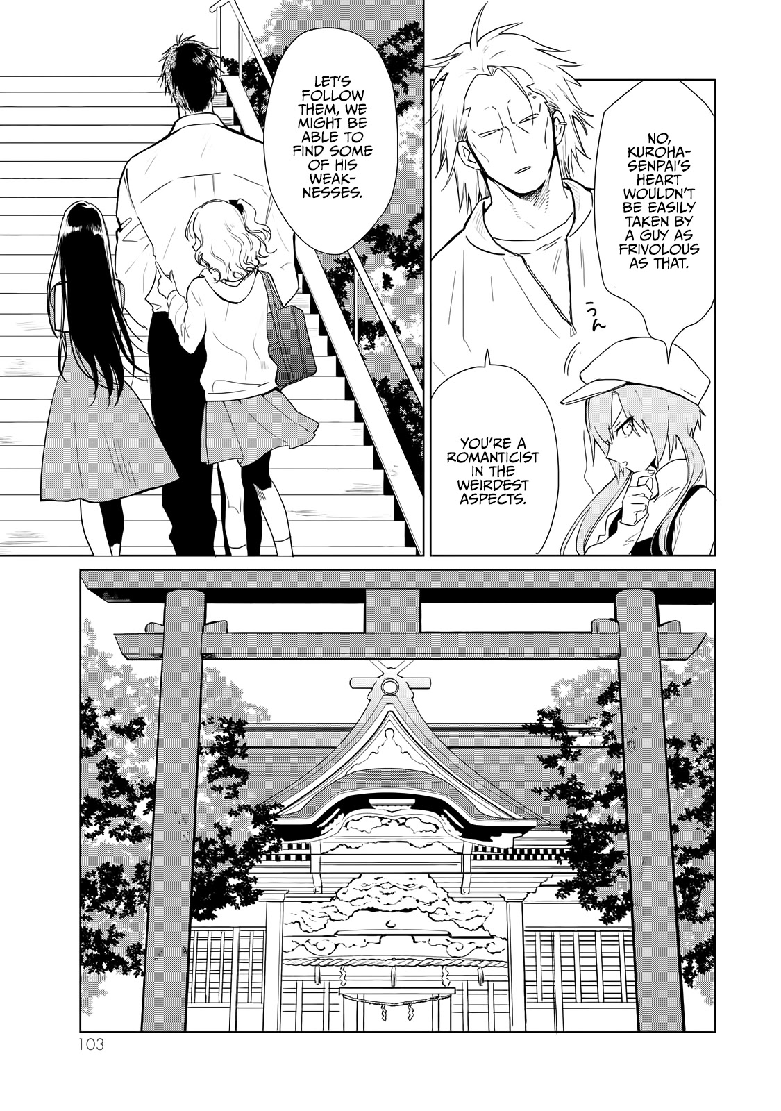 Kuroha & Nijisuke: Black Witch’s Divertimento Chapter 6 page 52 - Chapter 6: Gather