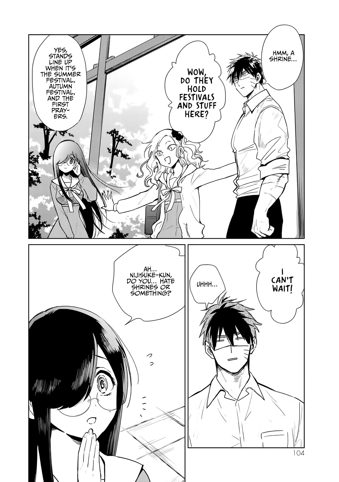 Kuroha & Nijisuke: Black Witch’s Divertimento Chapter 6 page 53 - Chapter 6: Gather