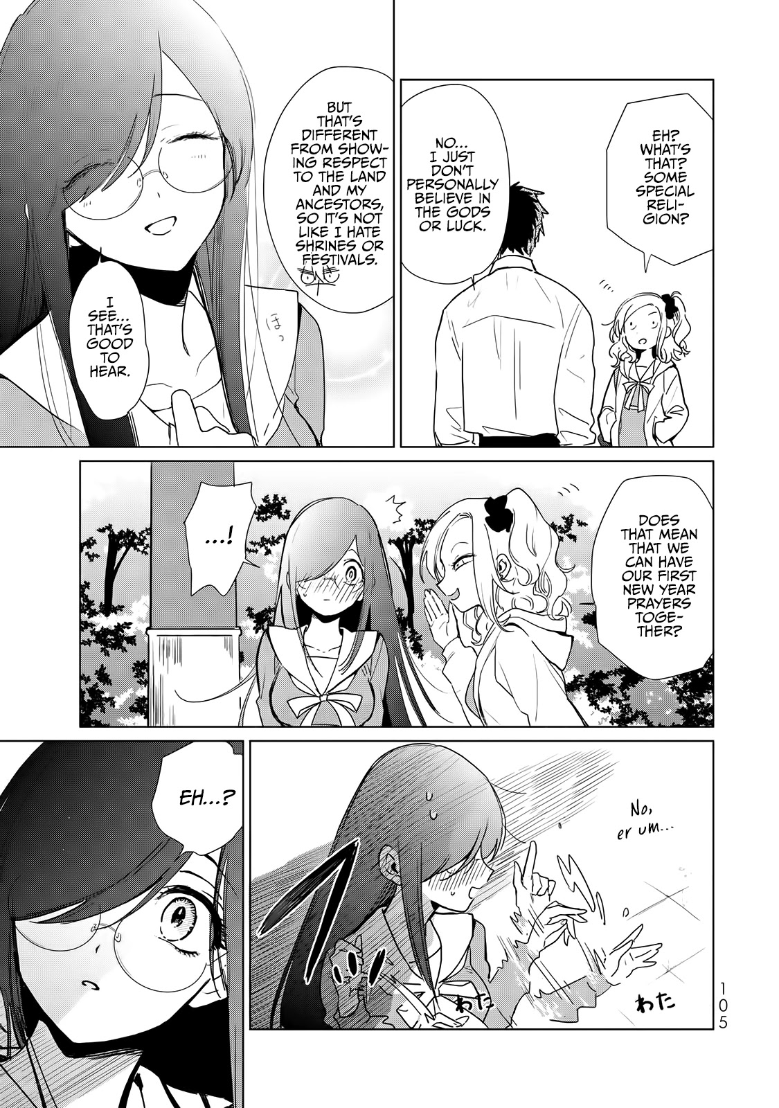Kuroha & Nijisuke: Black Witch’s Divertimento Chapter 6 page 54 - Chapter 6: Gather