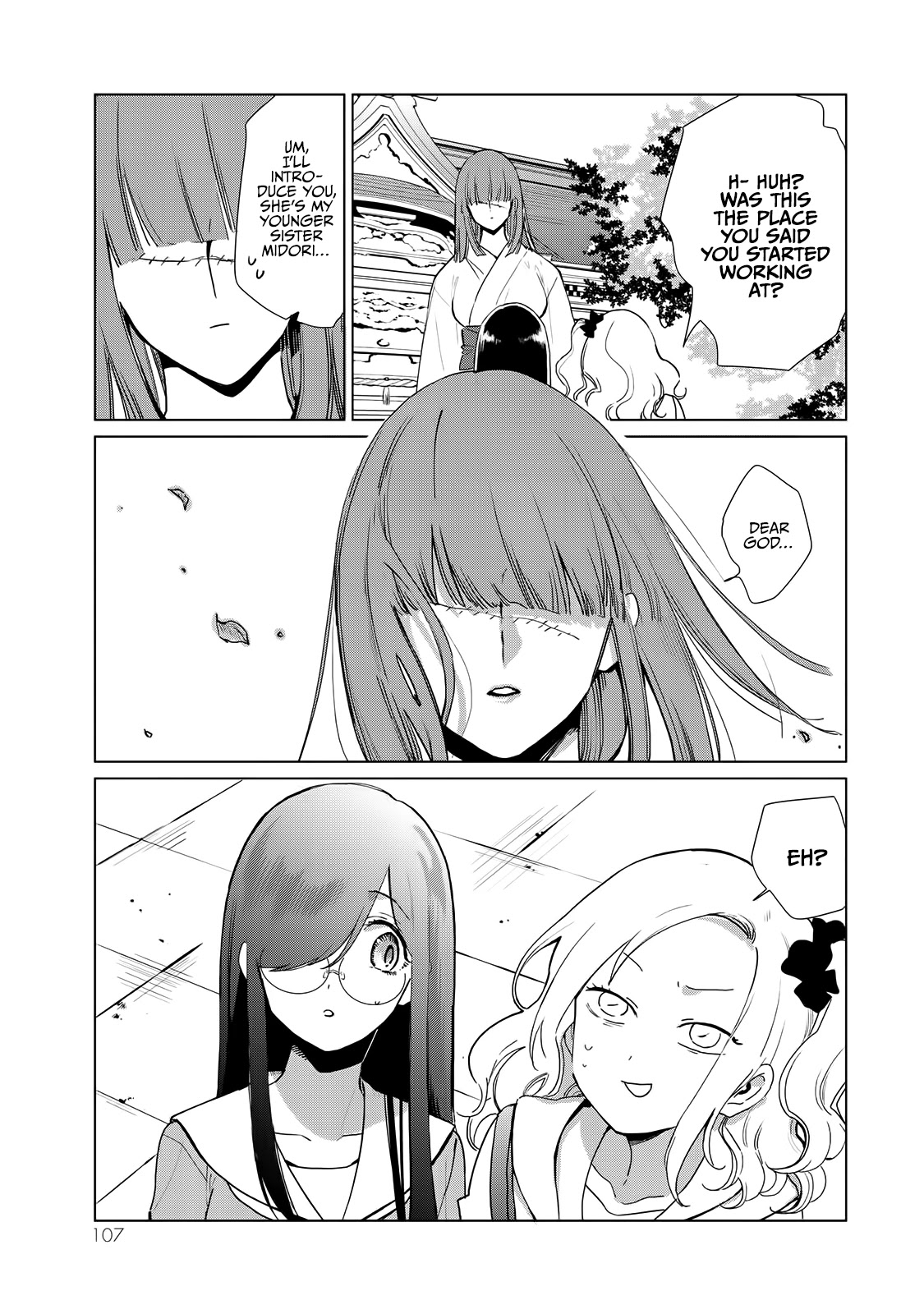 Kuroha & Nijisuke: Black Witch’s Divertimento Chapter 6 page 56 - Chapter 6: Gather