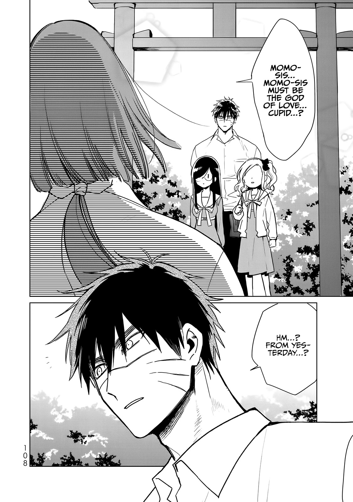 Kuroha & Nijisuke: Black Witch’s Divertimento Chapter 6 page 57 - Chapter 6: Gather