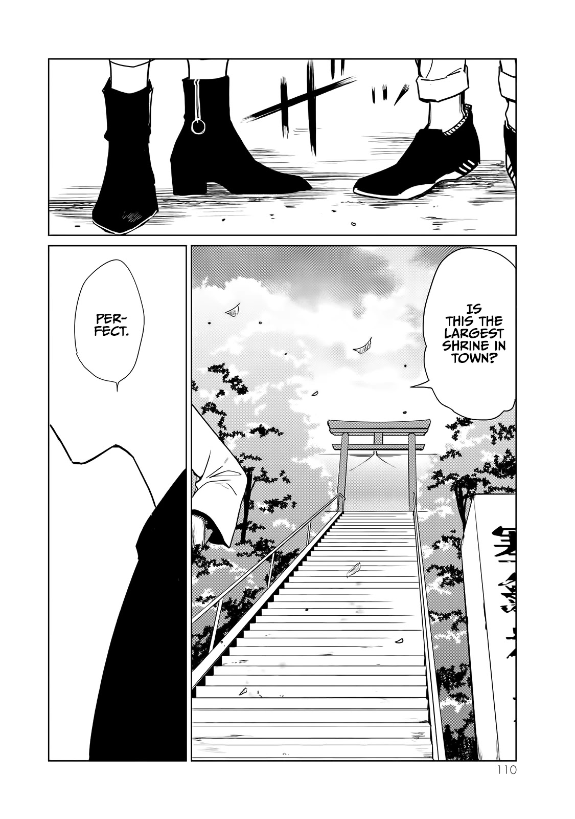 Kuroha & Nijisuke: Black Witch’s Divertimento Chapter 6 page 59 - Chapter 6: Gather