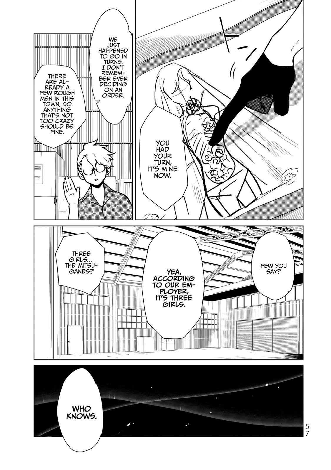 Kuroha & Nijisuke: Black Witch’s Divertimento Chapter 6 page 6 - Chapter 6: Gather