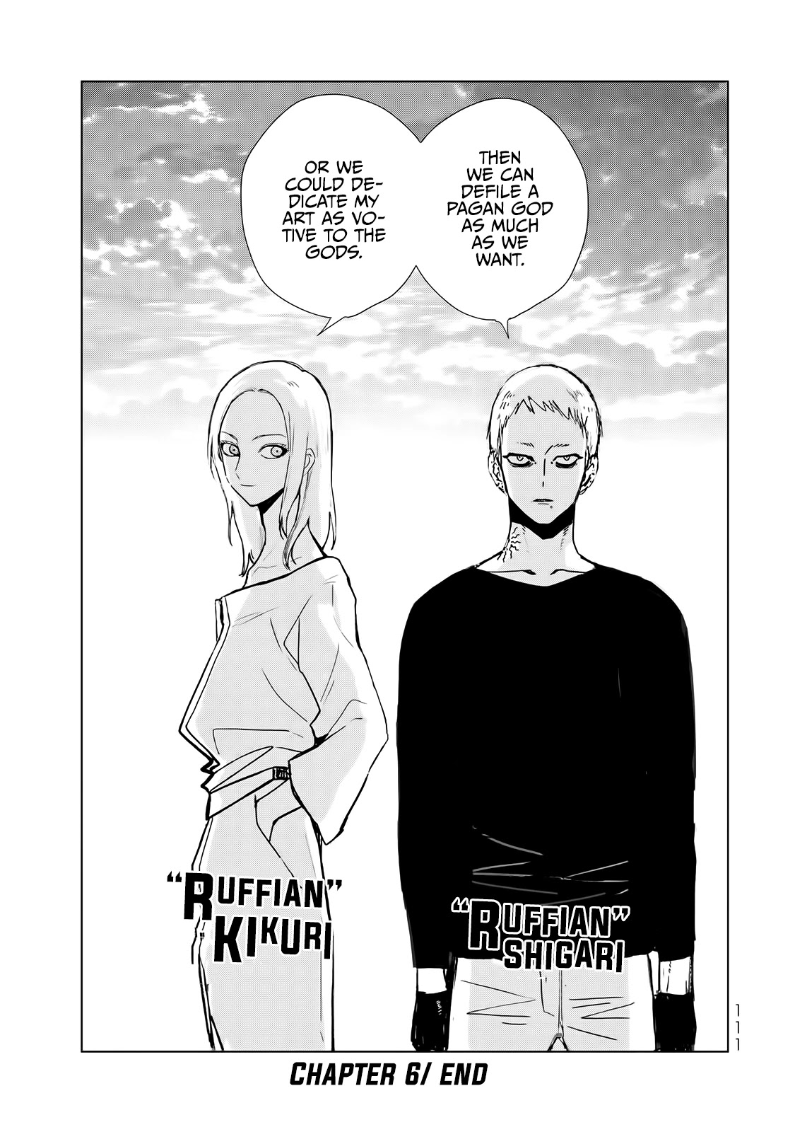 Kuroha & Nijisuke: Black Witch’s Divertimento Chapter 6 page 60 - Chapter 6: Gather