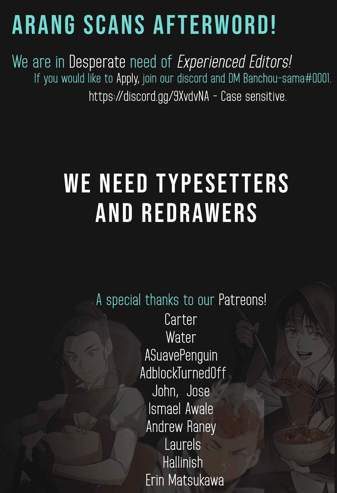 Kuroha & Nijisuke: Black Witch’s Divertimento Chapter 6 page 61 - Chapter 6: Gather