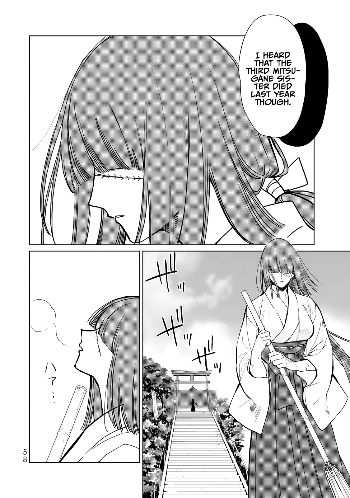 Kuroha & Nijisuke: Black Witch’s Divertimento Chapter 6 page 7 - Chapter 6: Gather