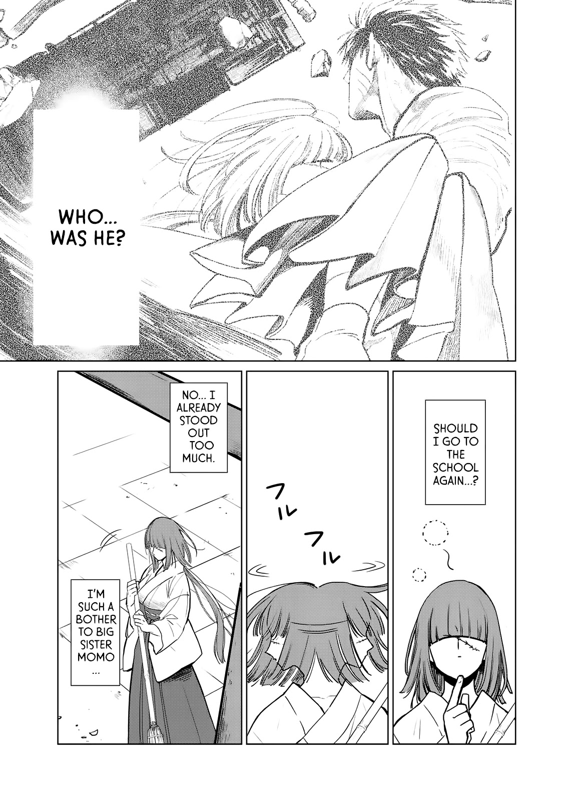 Kuroha & Nijisuke: Black Witch’s Divertimento Chapter 6 page 8 - Chapter 6: Gather