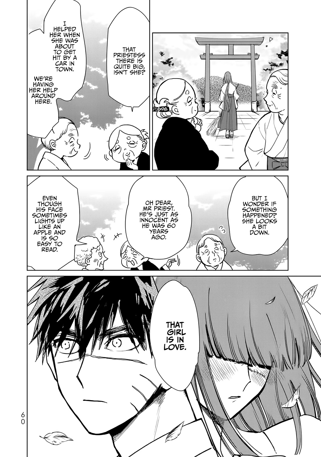 Kuroha & Nijisuke: Black Witch’s Divertimento Chapter 6 page 9 - Chapter 6: Gather