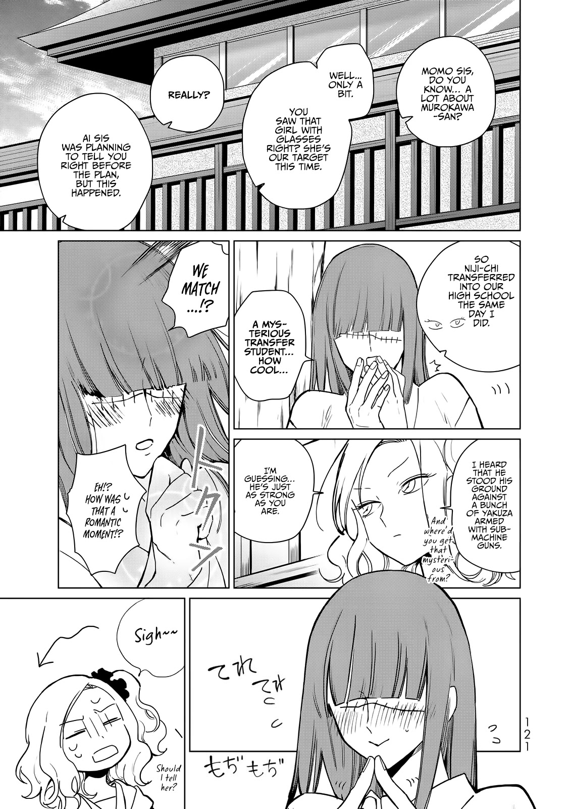 Kuroha & Nijisuke: Black Witch’s Divertimento Chapter 7 page 10 - Chapter 7: Bad Luck