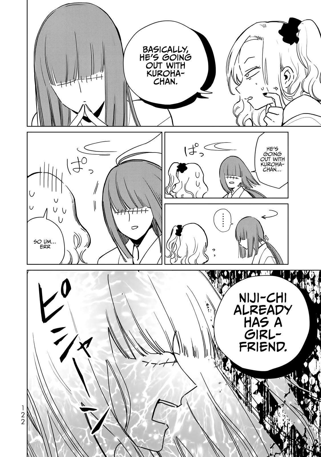 Kuroha & Nijisuke: Black Witch’s Divertimento Chapter 7 page 11 - Chapter 7: Bad Luck