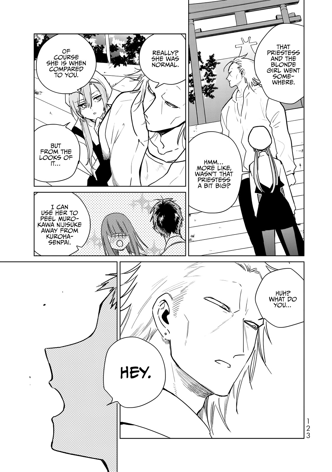 Kuroha & Nijisuke: Black Witch’s Divertimento Chapter 7 page 12 - Chapter 7: Bad Luck
