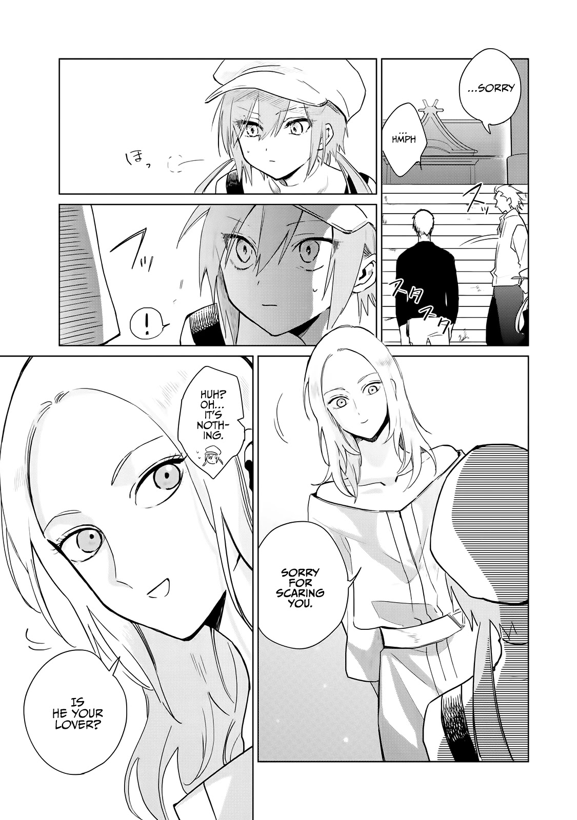 Kuroha & Nijisuke: Black Witch’s Divertimento Chapter 7 page 14 - Chapter 7: Bad Luck