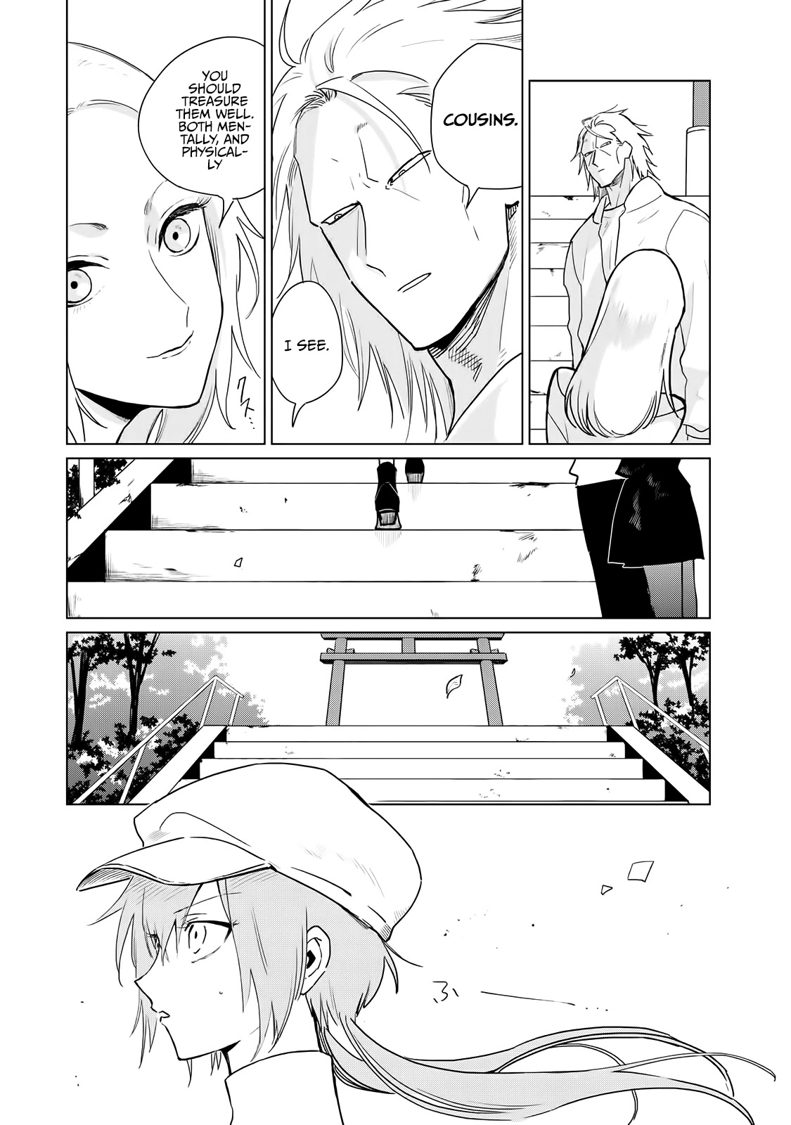 Kuroha & Nijisuke: Black Witch’s Divertimento Chapter 7 page 15 - Chapter 7: Bad Luck