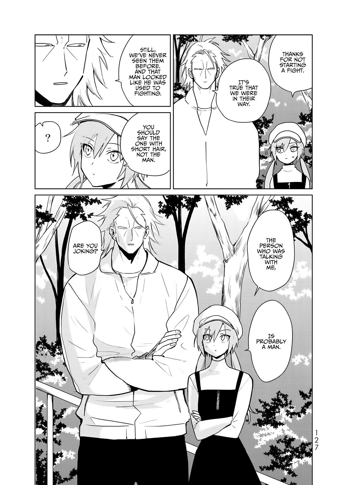 Kuroha & Nijisuke: Black Witch’s Divertimento Chapter 7 page 16 - Chapter 7: Bad Luck