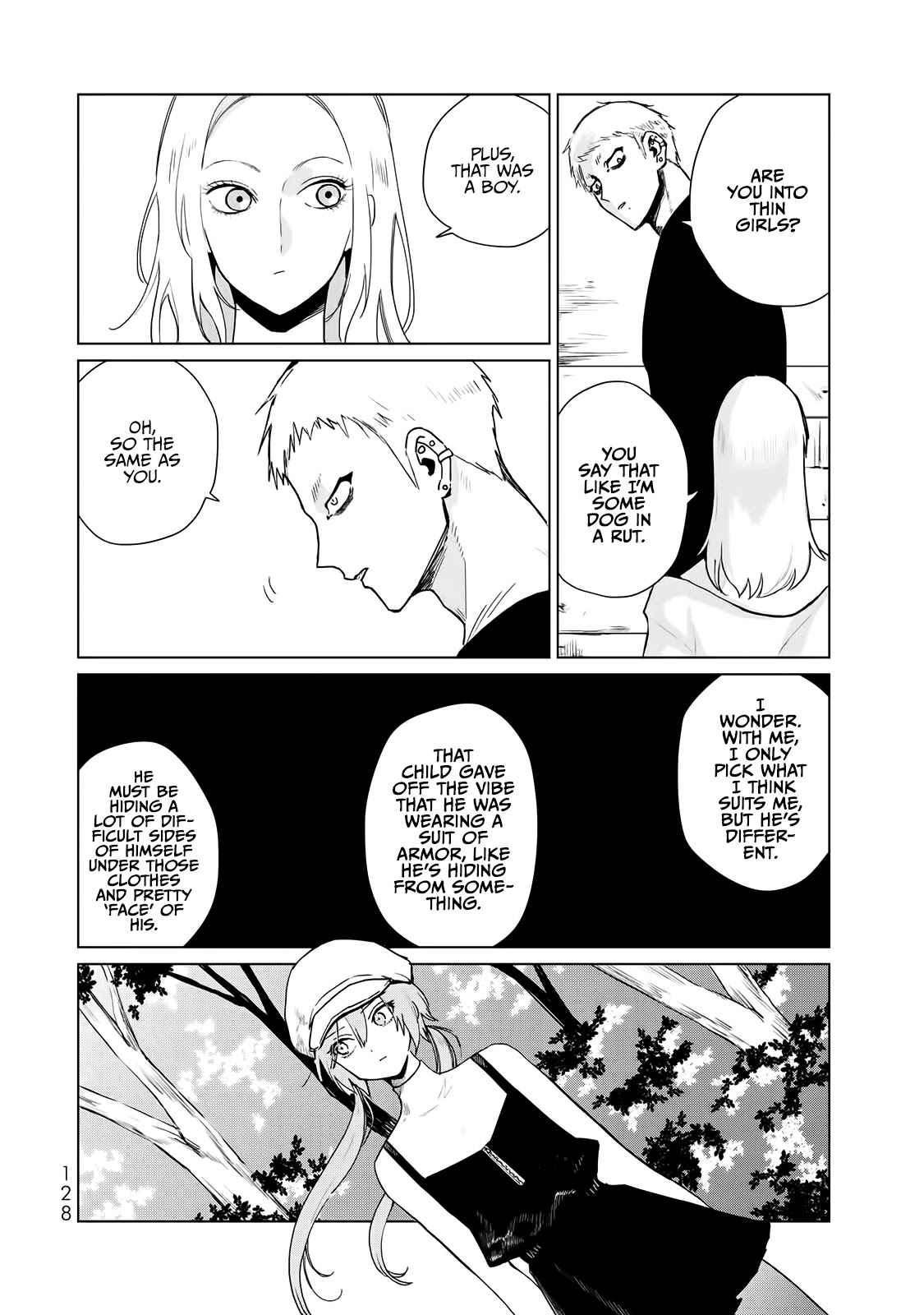 Kuroha & Nijisuke: Black Witch’s Divertimento Chapter 7 page 17 - Chapter 7: Bad Luck