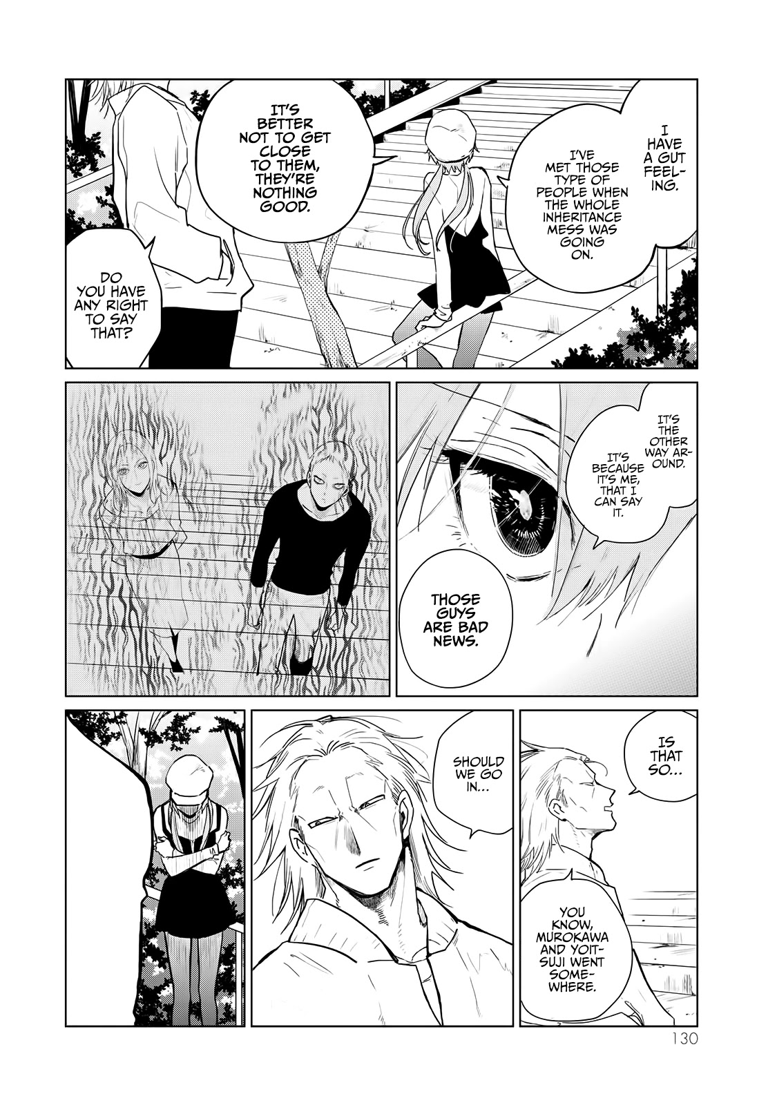 Kuroha & Nijisuke: Black Witch’s Divertimento Chapter 7 page 19 - Chapter 7: Bad Luck