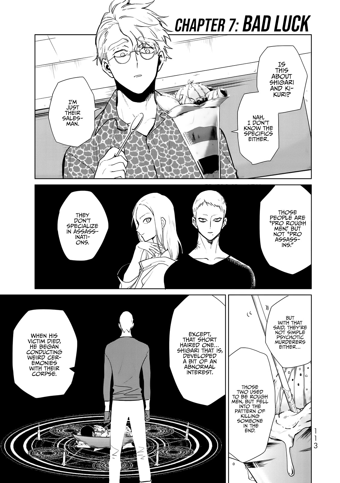 Kuroha & Nijisuke: Black Witch’s Divertimento Chapter 7 page 2 - Chapter 7: Bad Luck