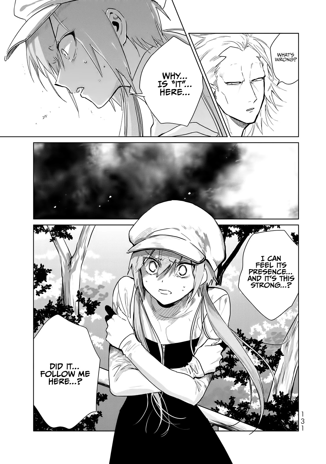 Kuroha & Nijisuke: Black Witch’s Divertimento Chapter 7 page 20 - Chapter 7: Bad Luck