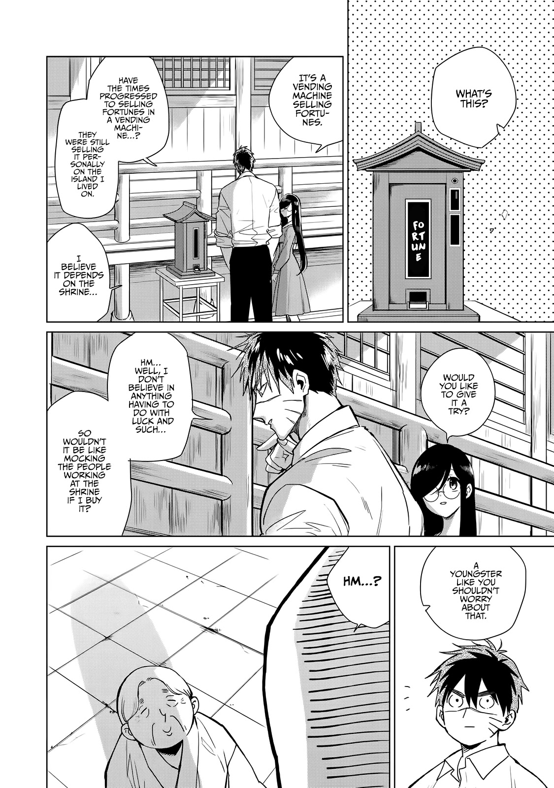 Kuroha & Nijisuke: Black Witch’s Divertimento Chapter 7 page 21 - Chapter 7: Bad Luck