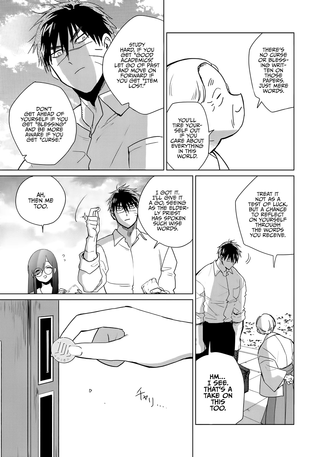Kuroha & Nijisuke: Black Witch’s Divertimento Chapter 7 page 22 - Chapter 7: Bad Luck