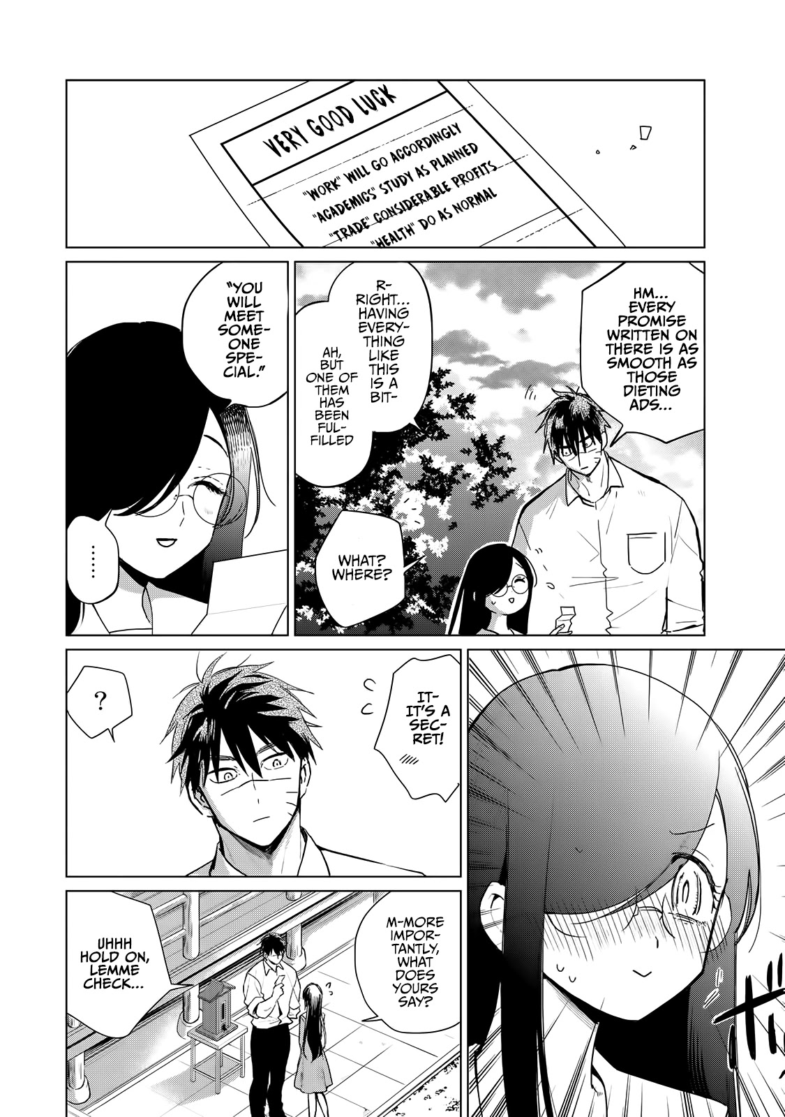 Kuroha & Nijisuke: Black Witch’s Divertimento Chapter 7 page 23 - Chapter 7: Bad Luck