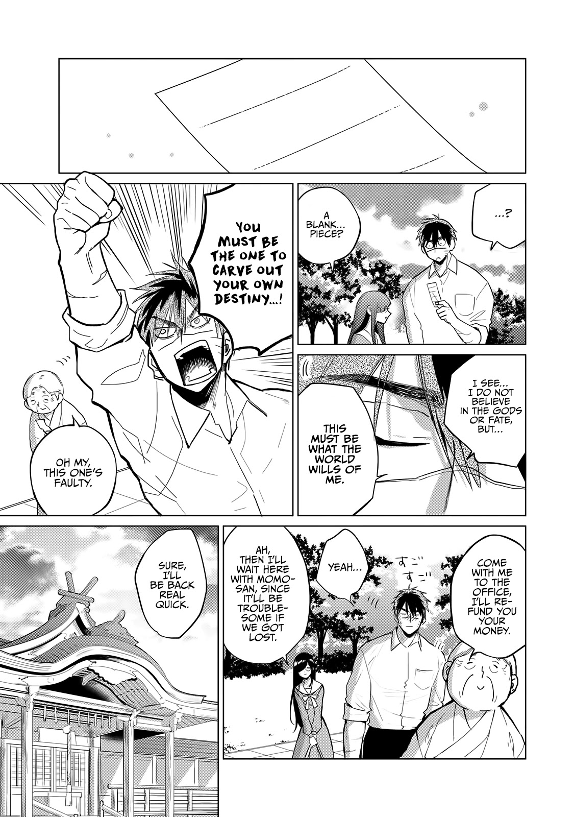 Kuroha & Nijisuke: Black Witch’s Divertimento Chapter 7 page 24 - Chapter 7: Bad Luck