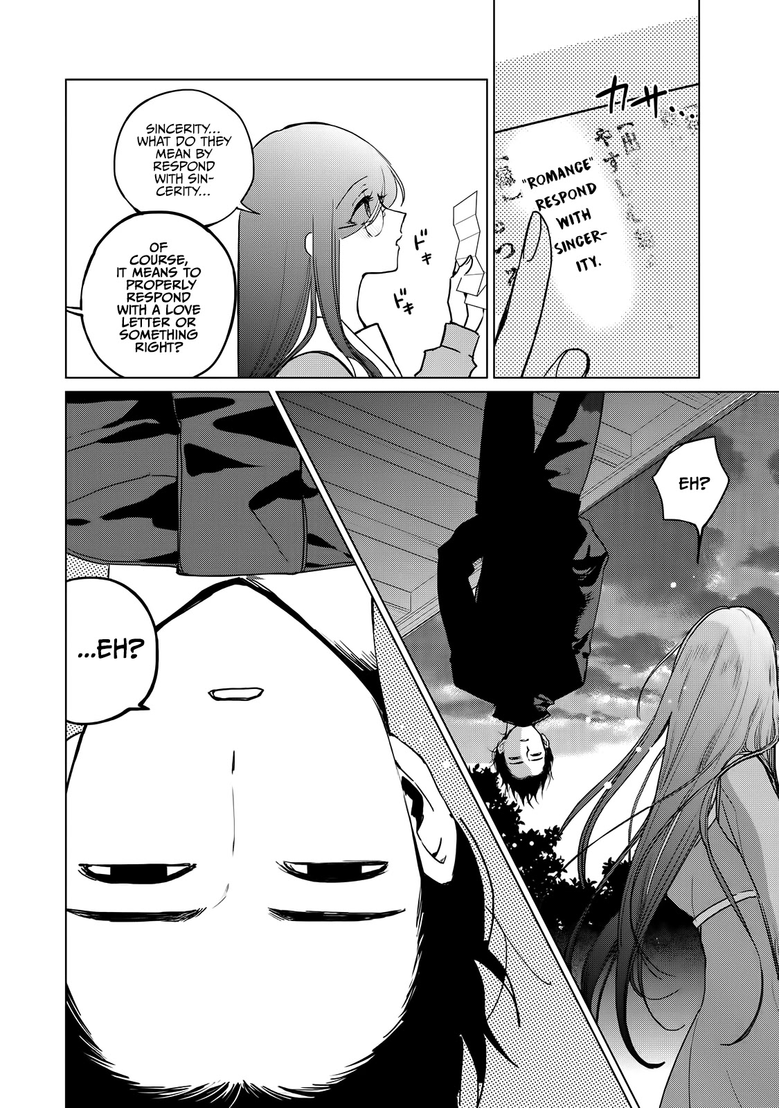 Kuroha & Nijisuke: Black Witch’s Divertimento Chapter 7 page 25 - Chapter 7: Bad Luck