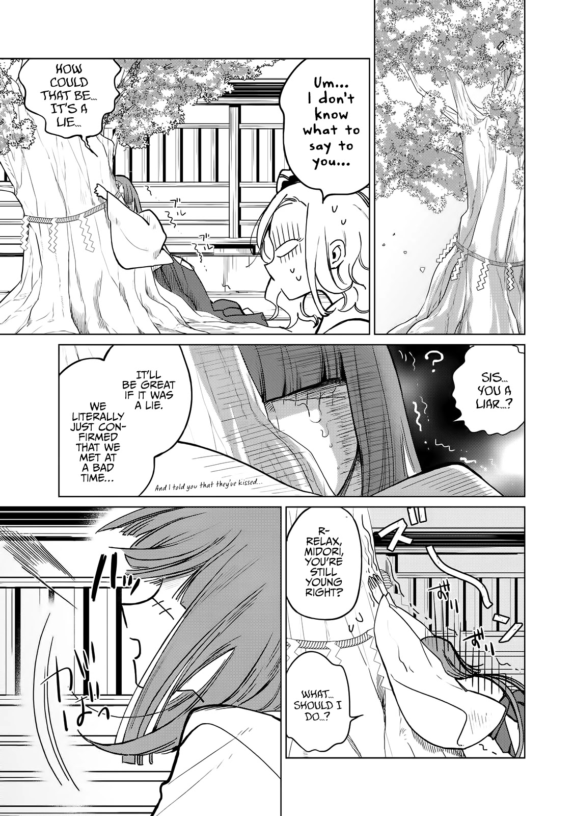 Kuroha & Nijisuke: Black Witch’s Divertimento Chapter 7 page 26 - Chapter 7: Bad Luck