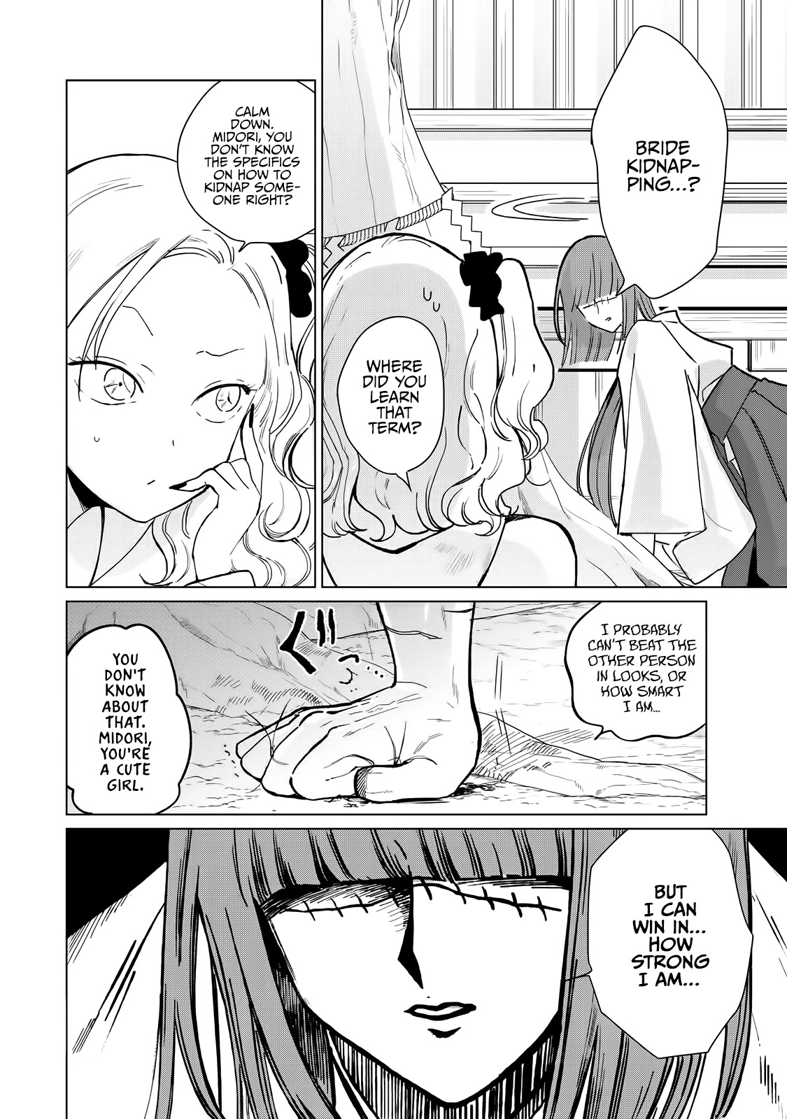 Kuroha & Nijisuke: Black Witch’s Divertimento Chapter 7 page 27 - Chapter 7: Bad Luck