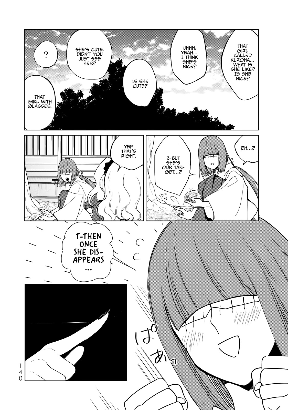 Kuroha & Nijisuke: Black Witch’s Divertimento Chapter 7 page 29 - Chapter 7: Bad Luck