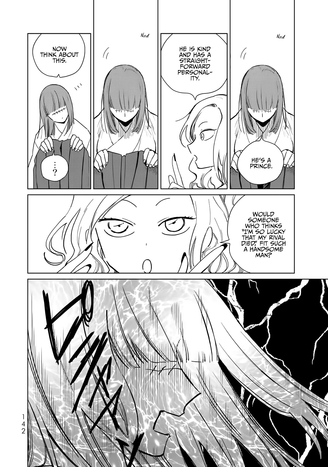Kuroha & Nijisuke: Black Witch’s Divertimento Chapter 7 page 31 - Chapter 7: Bad Luck