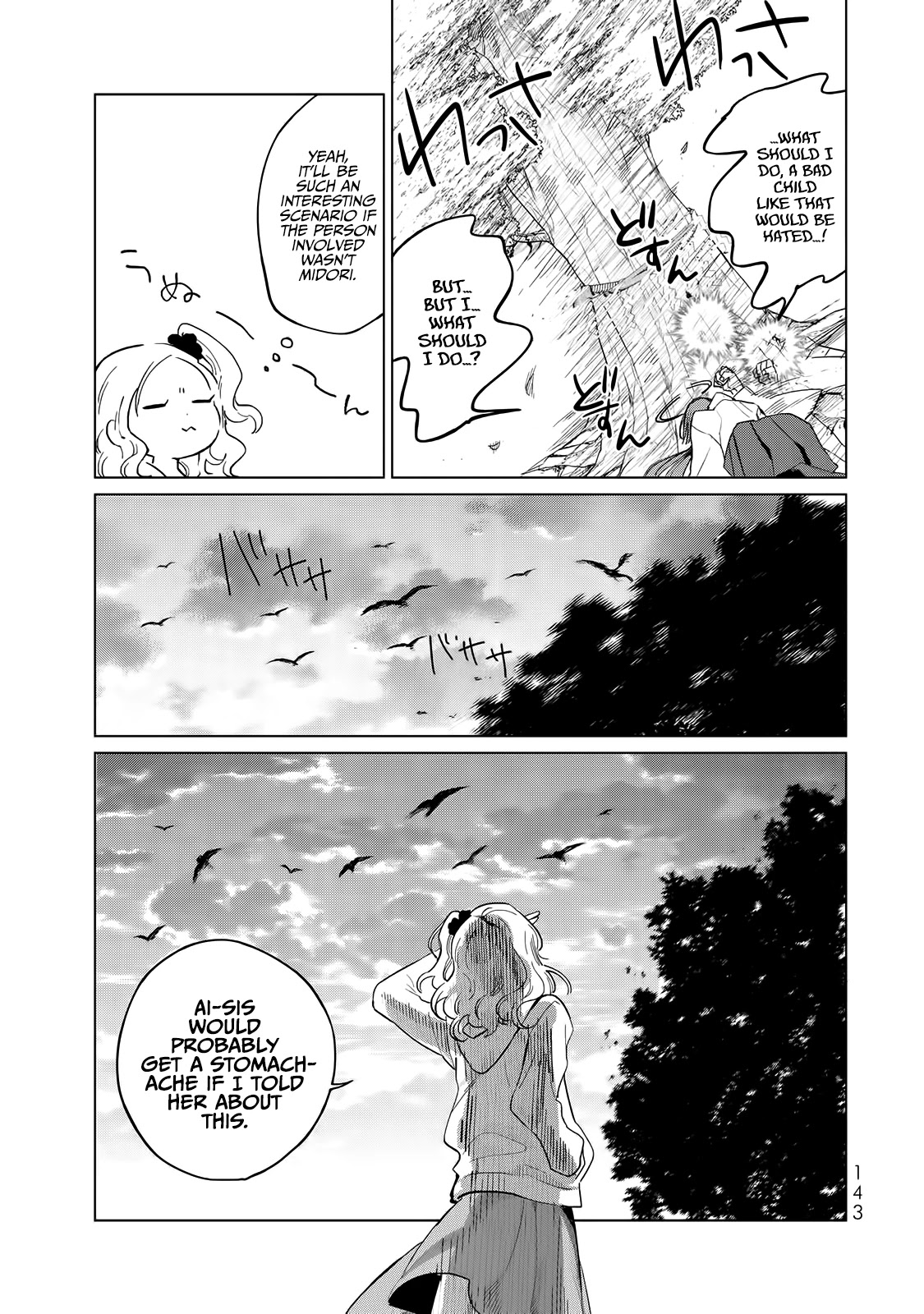 Kuroha & Nijisuke: Black Witch’s Divertimento Chapter 7 page 32 - Chapter 7: Bad Luck