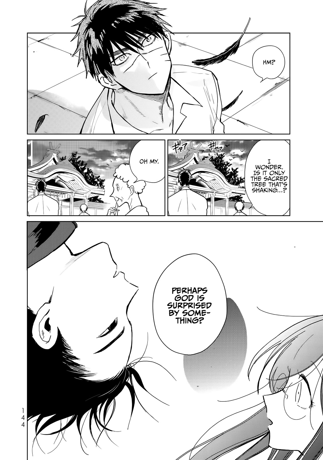 Kuroha & Nijisuke: Black Witch’s Divertimento Chapter 7 page 33 - Chapter 7: Bad Luck