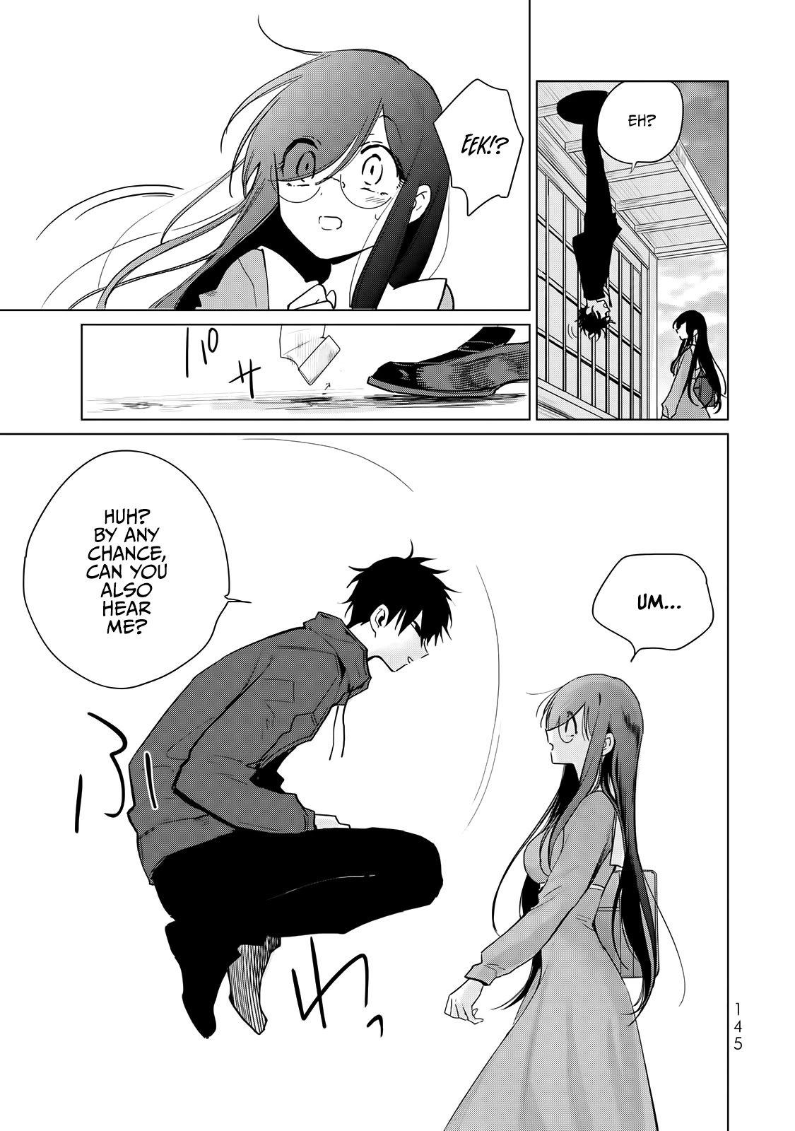 Kuroha & Nijisuke: Black Witch’s Divertimento Chapter 7 page 34 - Chapter 7: Bad Luck