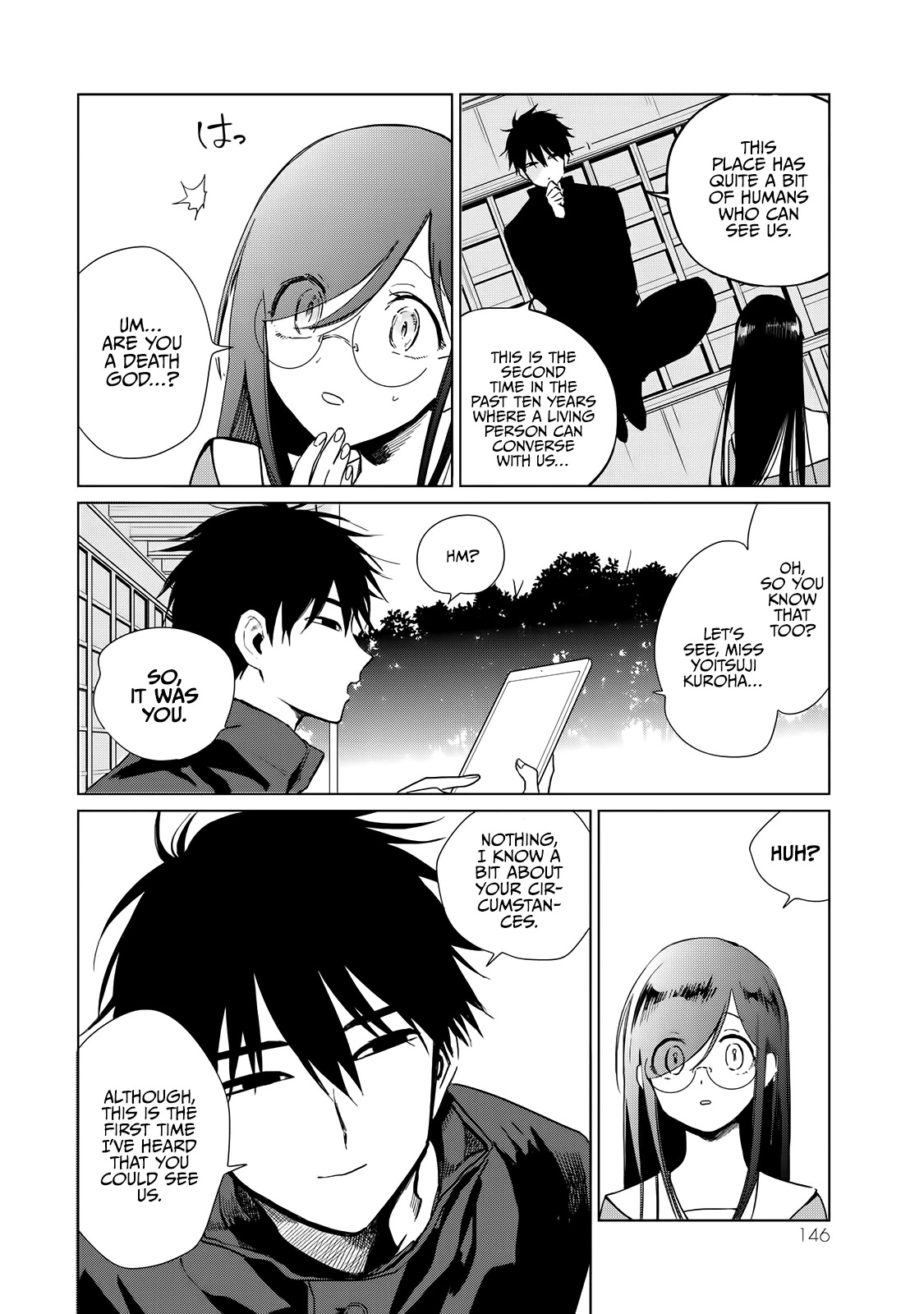 Kuroha & Nijisuke: Black Witch’s Divertimento Chapter 7 page 35 - Chapter 7: Bad Luck