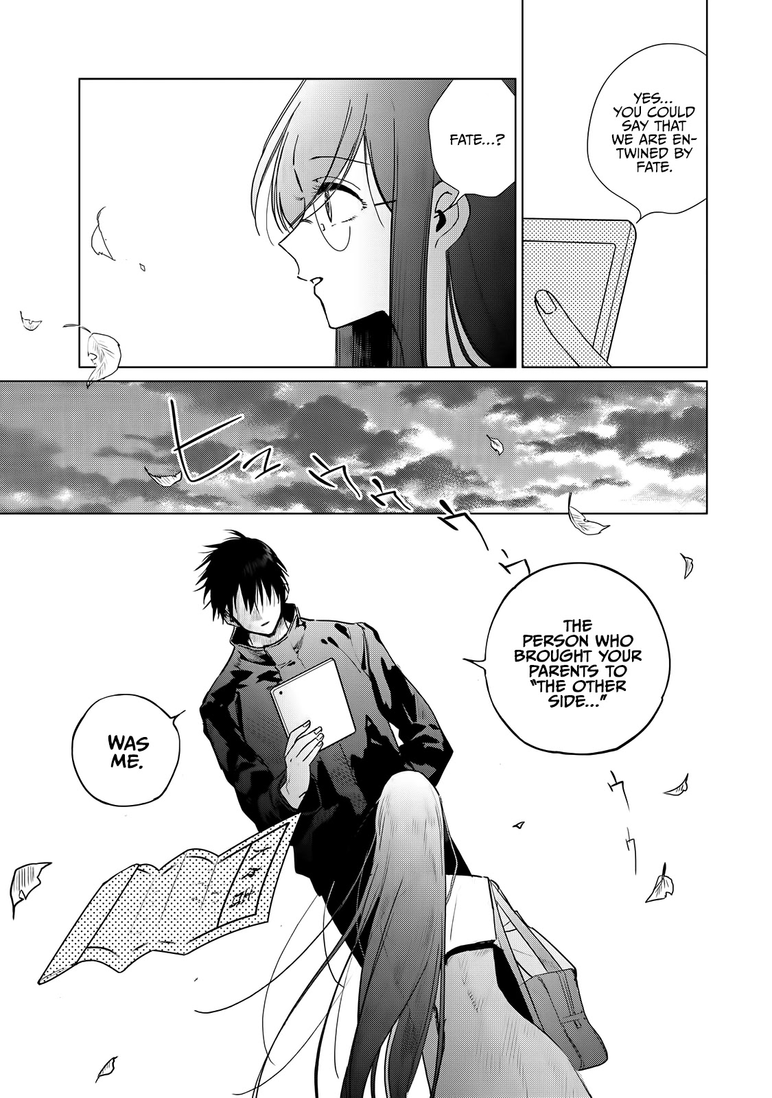 Kuroha & Nijisuke: Black Witch’s Divertimento Chapter 7 page 36 - Chapter 7: Bad Luck
