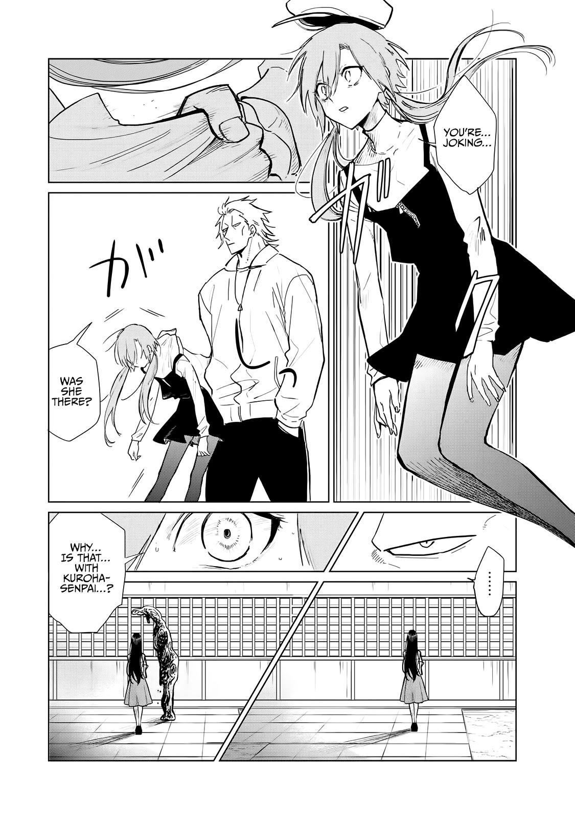 Kuroha & Nijisuke: Black Witch’s Divertimento Chapter 7 page 37 - Chapter 7: Bad Luck