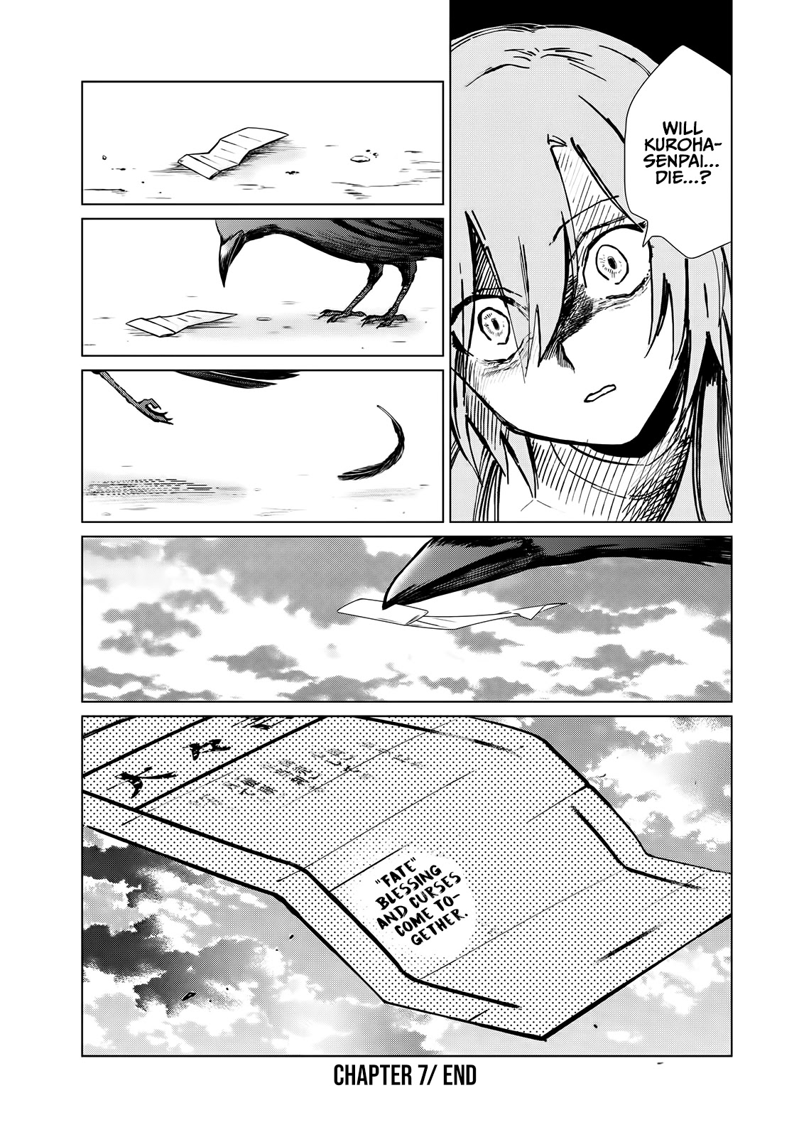 Kuroha & Nijisuke: Black Witch’s Divertimento Chapter 7 page 38 - Chapter 7: Bad Luck