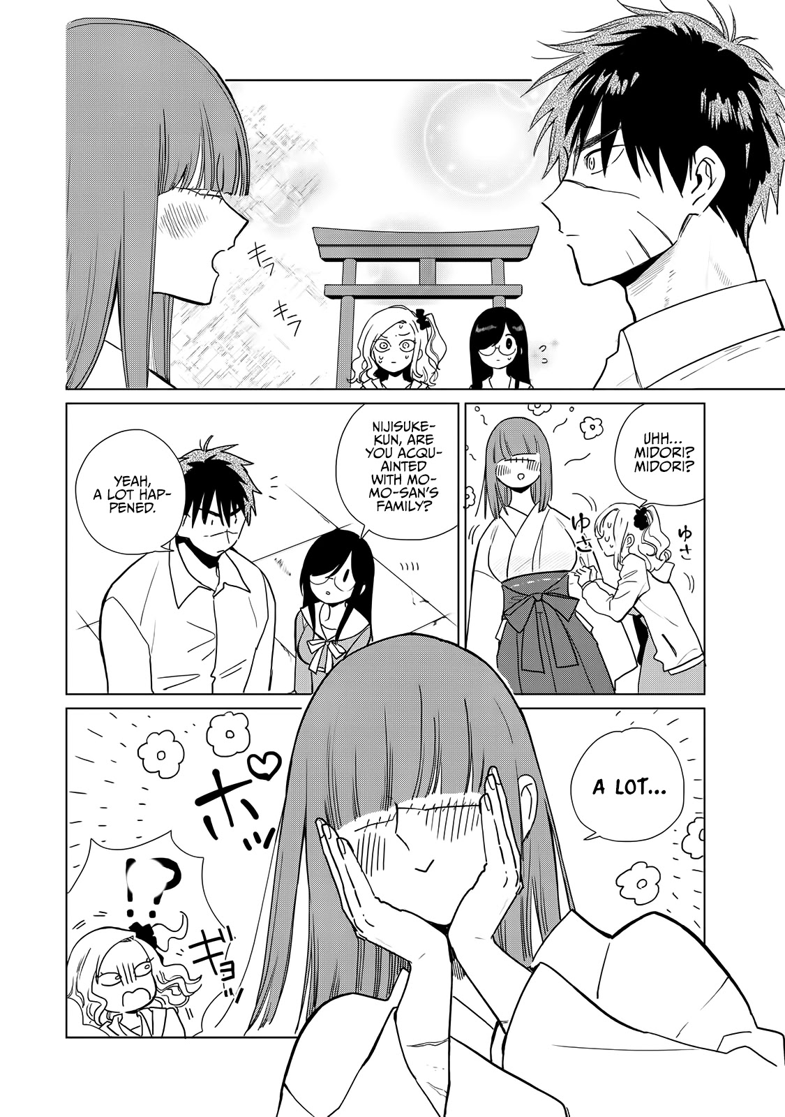 Kuroha & Nijisuke: Black Witch’s Divertimento Chapter 7 page 7 - Chapter 7: Bad Luck