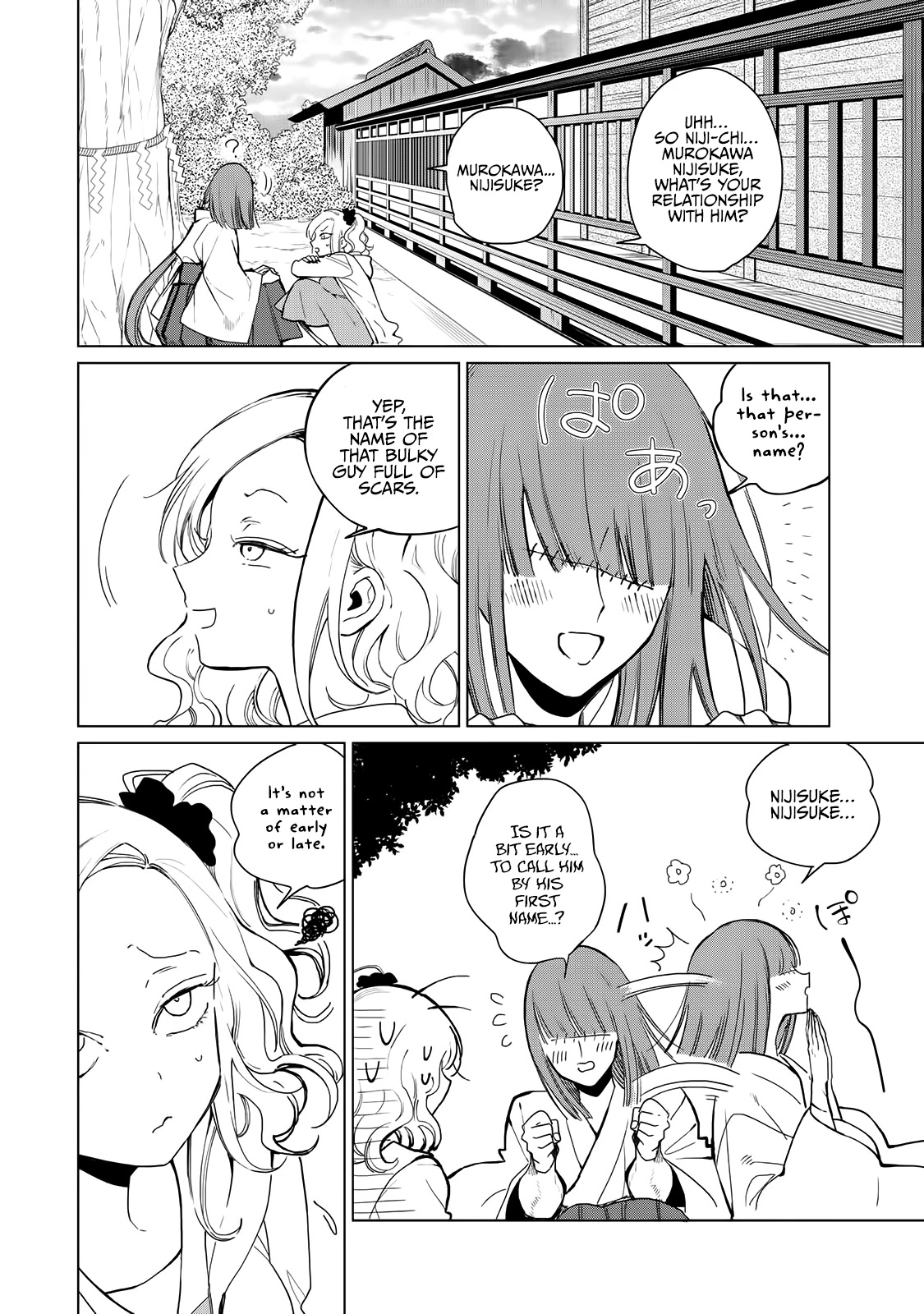 Kuroha & Nijisuke: Black Witch’s Divertimento Chapter 7 page 9 - Chapter 7: Bad Luck