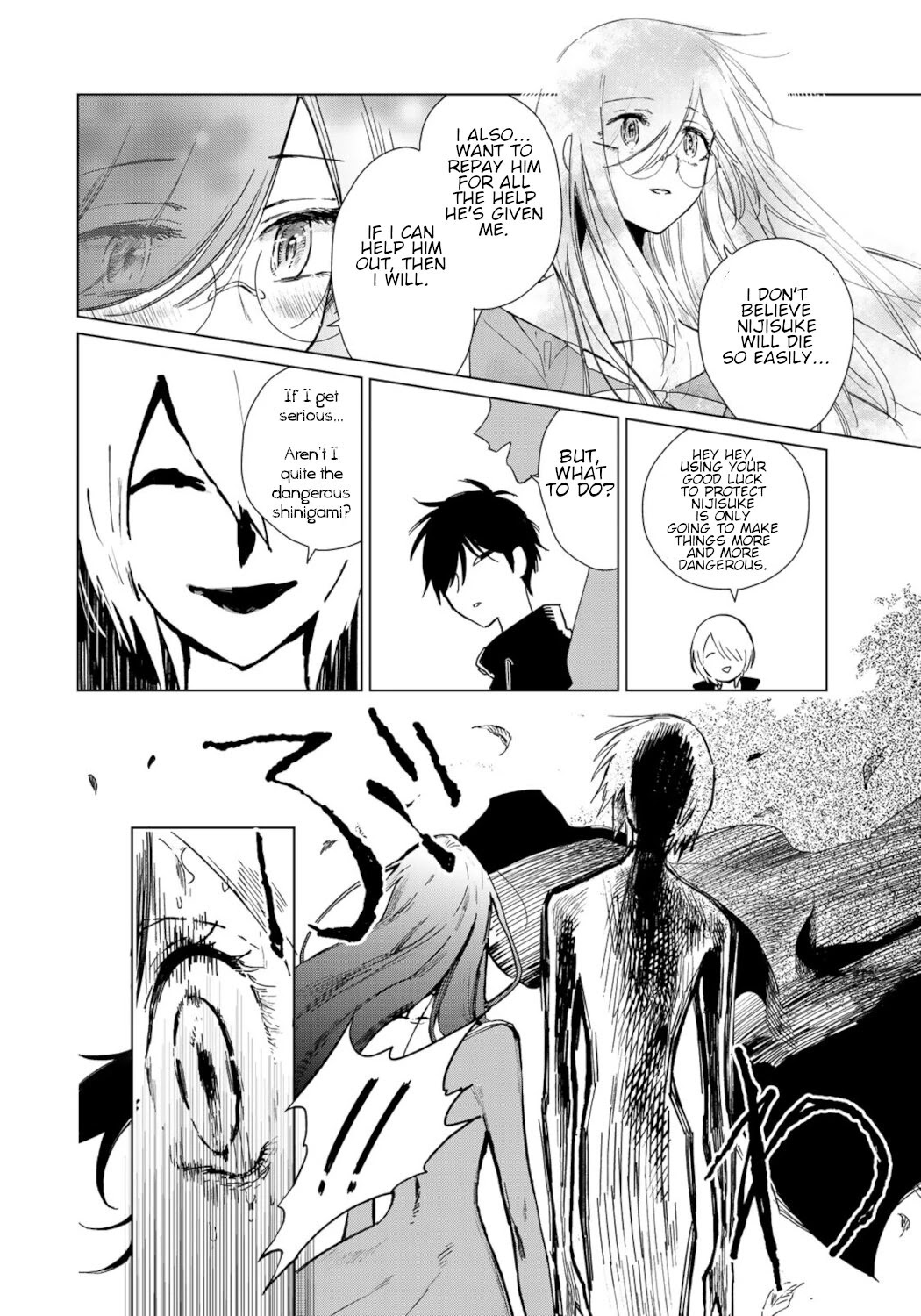 Kuroha & Nijisuke: Black Witch’s Divertimento Chapter 8 page 14 - Chapter 8: Insanity