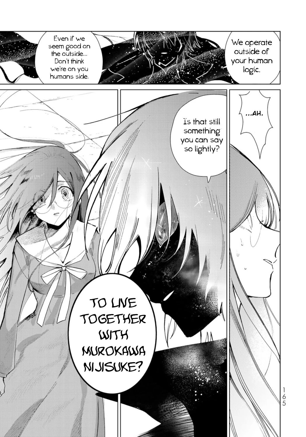 Kuroha & Nijisuke: Black Witch’s Divertimento Chapter 8 page 15 - Chapter 8: Insanity