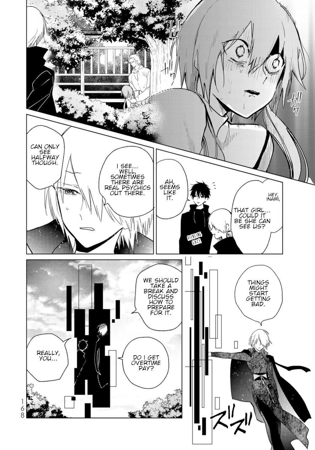 Kuroha & Nijisuke: Black Witch’s Divertimento Chapter 8 page 18 - Chapter 8: Insanity