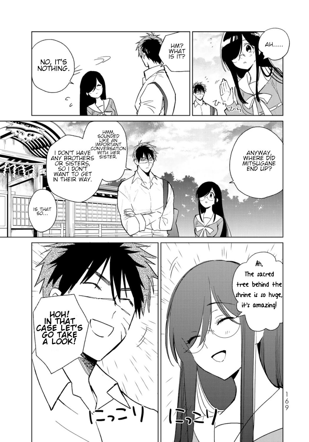 Kuroha & Nijisuke: Black Witch’s Divertimento Chapter 8 page 19 - Chapter 8: Insanity
