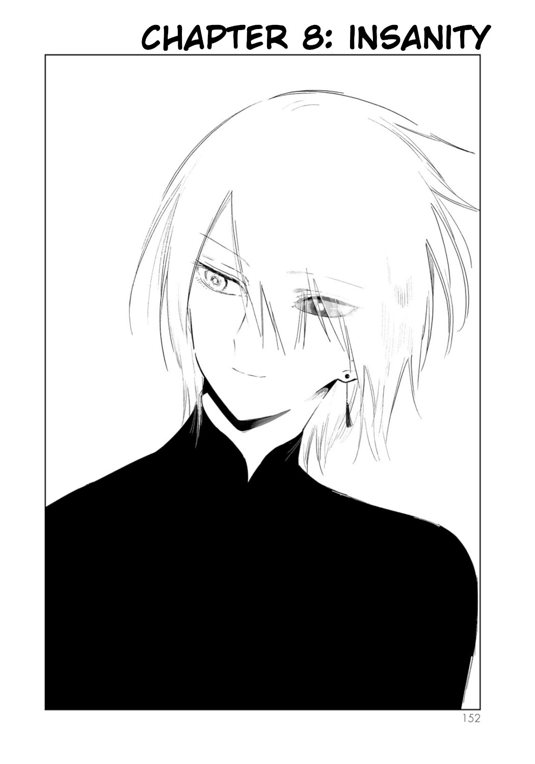 Kuroha & Nijisuke: Black Witch’s Divertimento Chapter 8 page 2 - Chapter 8: Insanity
