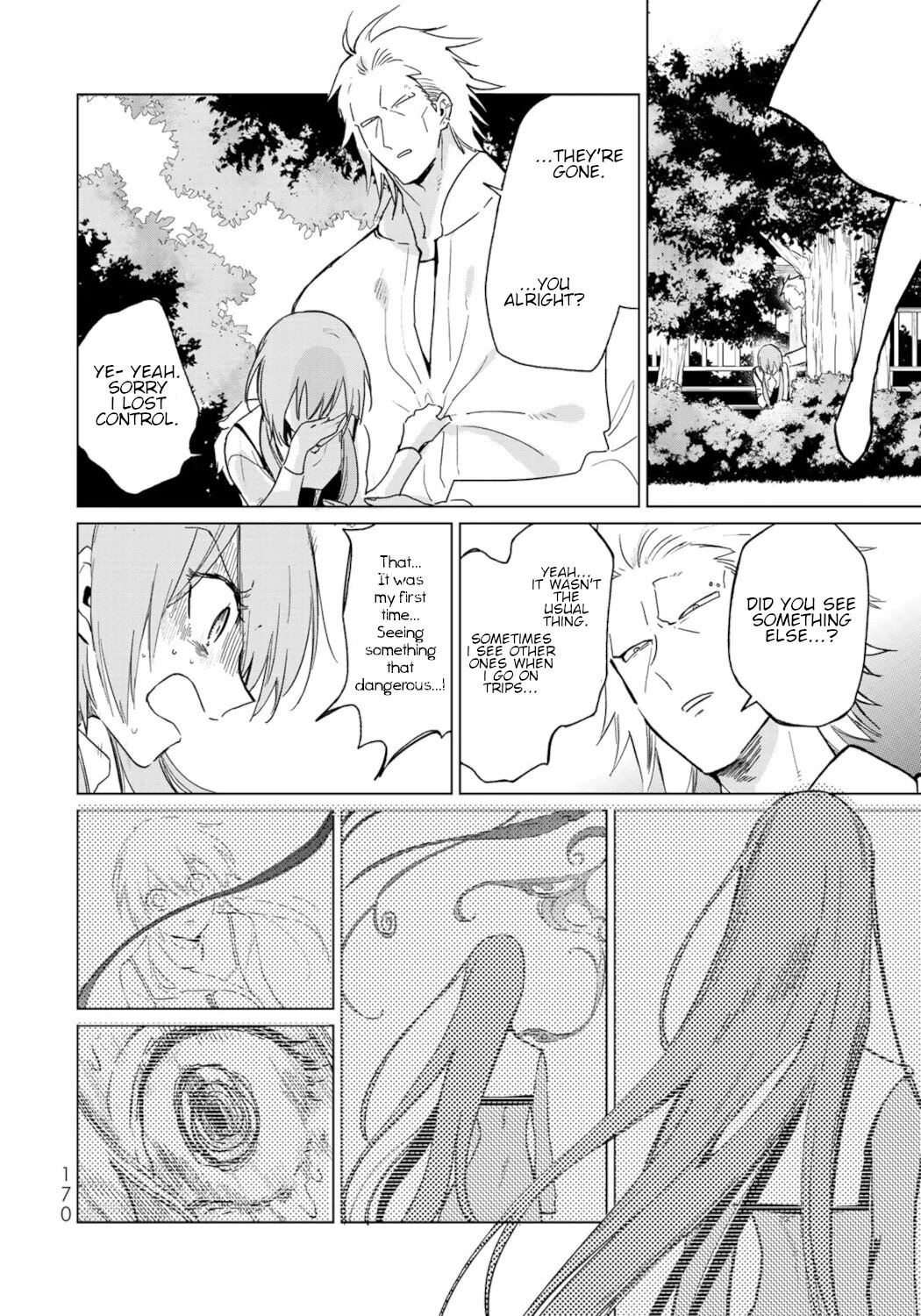 Kuroha & Nijisuke: Black Witch’s Divertimento Chapter 8 page 20 - Chapter 8: Insanity