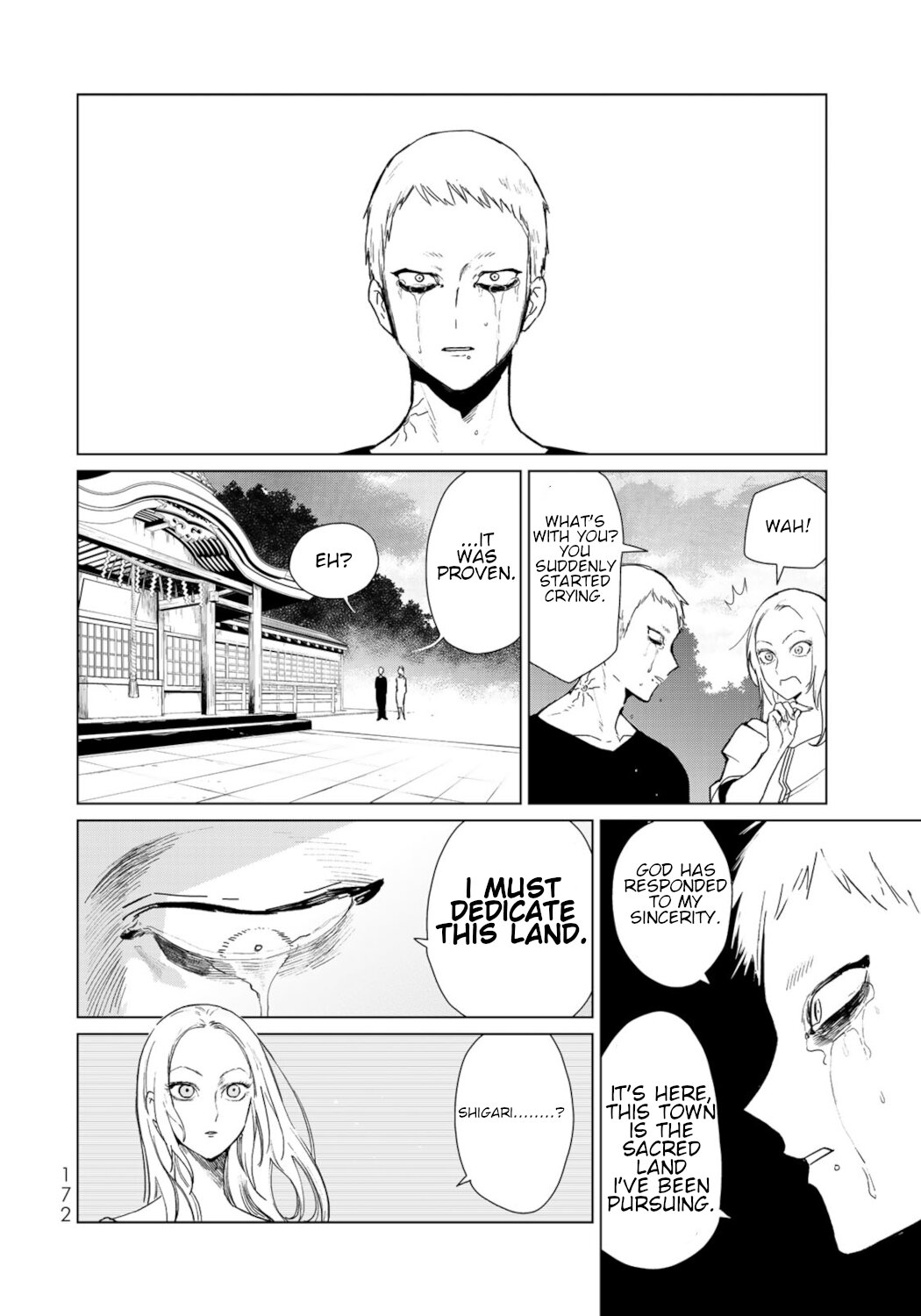 Kuroha & Nijisuke: Black Witch’s Divertimento Chapter 8 page 22 - Chapter 8: Insanity