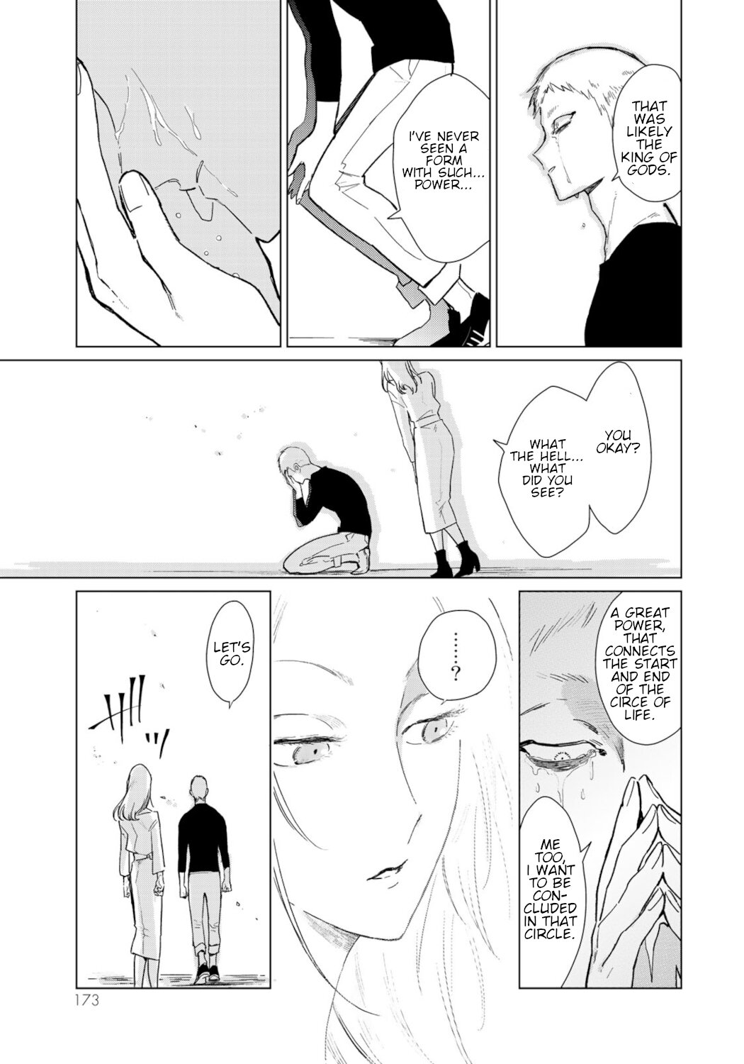 Kuroha & Nijisuke: Black Witch’s Divertimento Chapter 8 page 23 - Chapter 8: Insanity